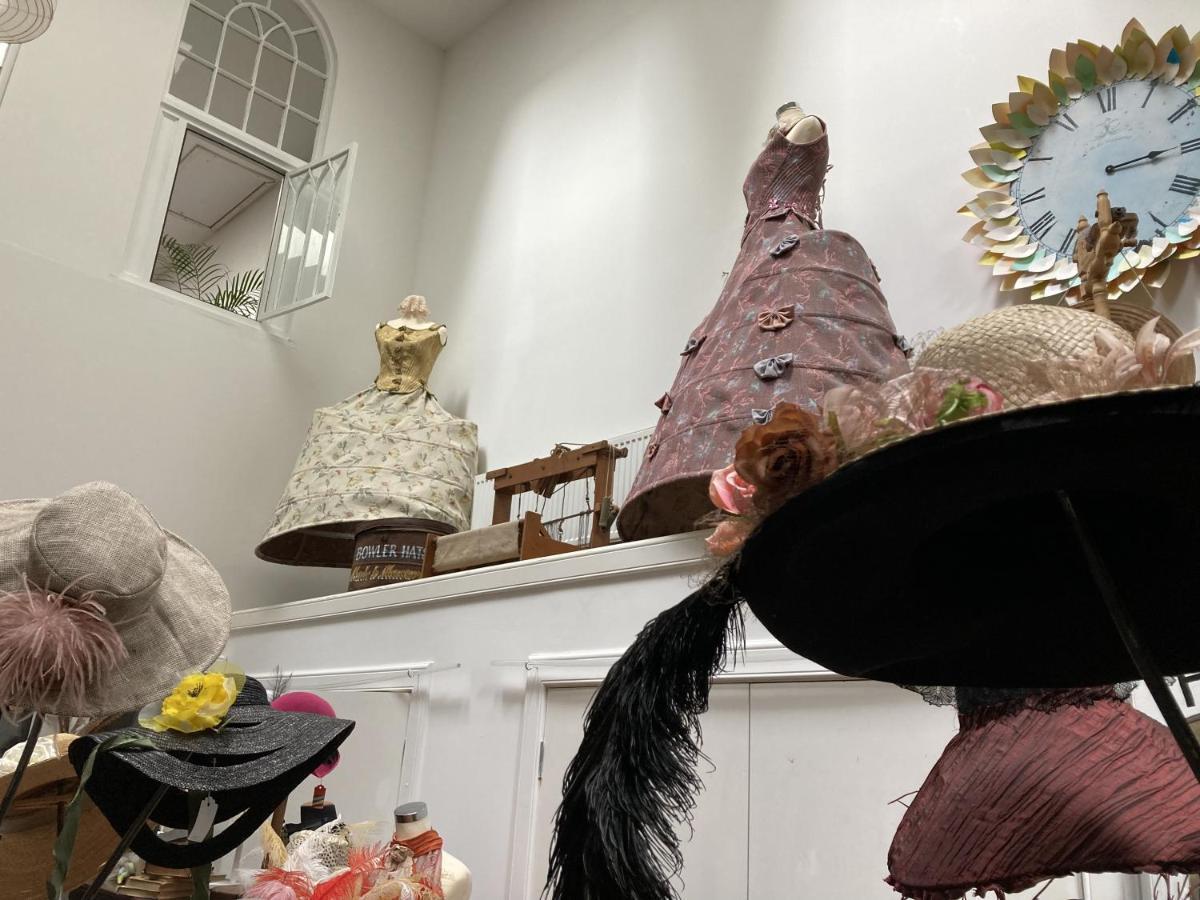 'Museum Loft' Scotland'S Wee Hat Museum Newburgh  Exteriér fotografie