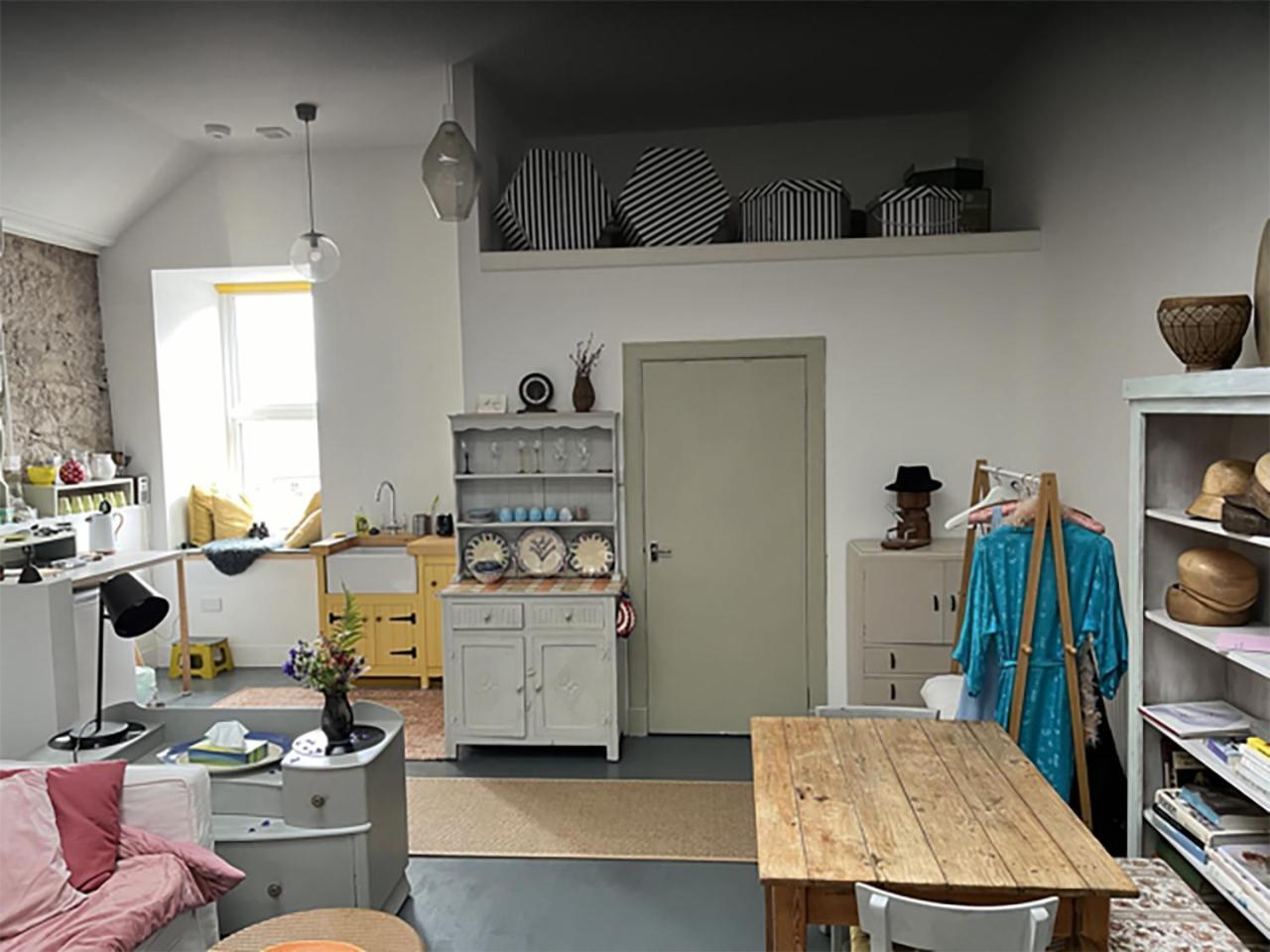 'Museum Loft' Scotland'S Wee Hat Museum Newburgh  Exteriér fotografie