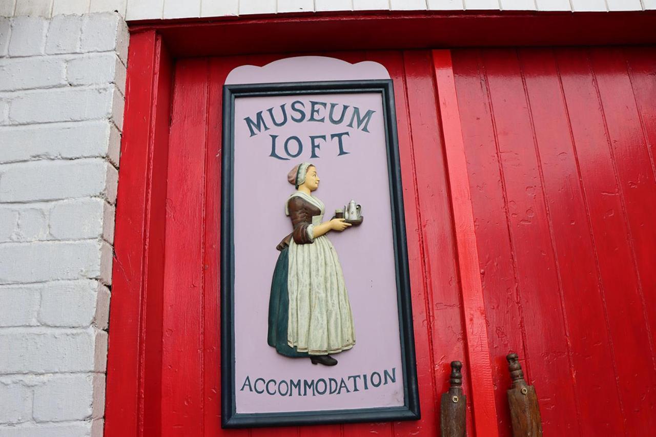 'Museum Loft' Scotland'S Wee Hat Museum Newburgh  Exteriér fotografie
