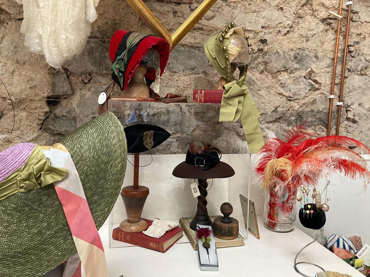 'Museum Loft' Scotland'S Wee Hat Museum Newburgh  Exteriér fotografie