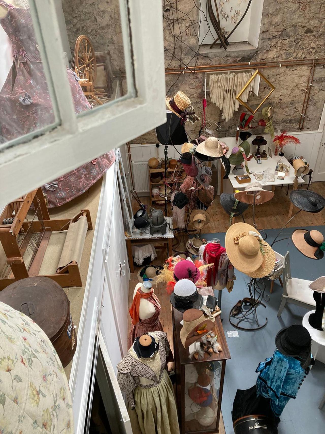 'Museum Loft' Scotland'S Wee Hat Museum Newburgh  Exteriér fotografie